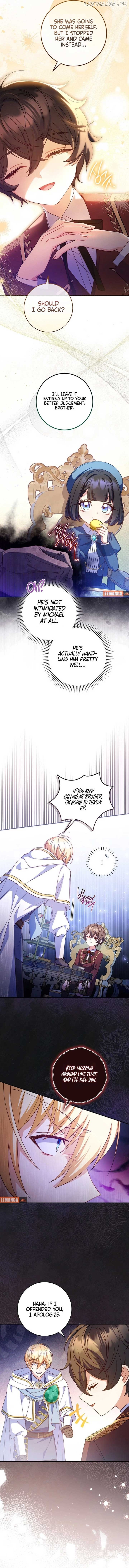 Father, I Won’T Do Anything Chapter 25 - page 5