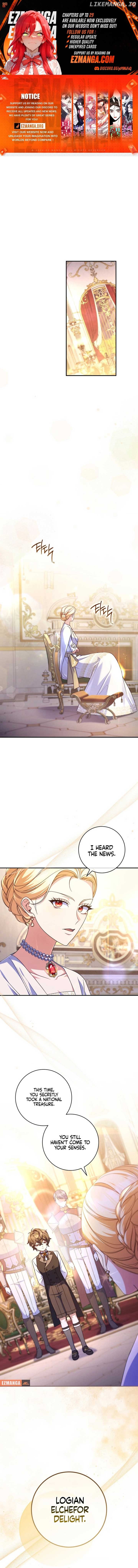 Father, I Won’T Do Anything Chapter 22 - page 1