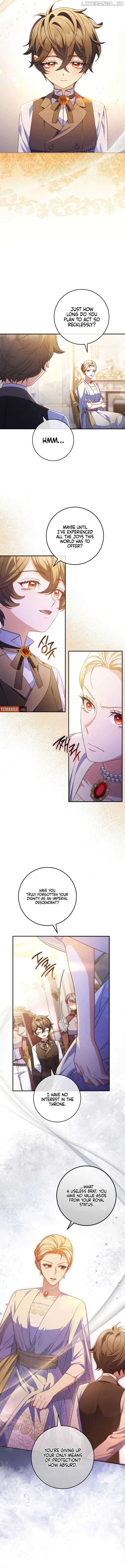 Father, I Won’T Do Anything Chapter 22 - page 2
