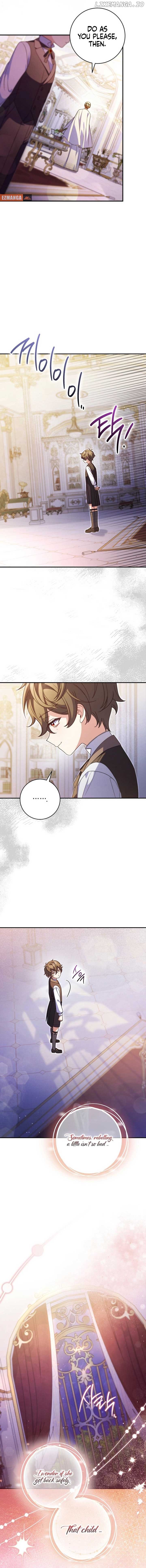 Father, I Won’T Do Anything Chapter 22 - page 3