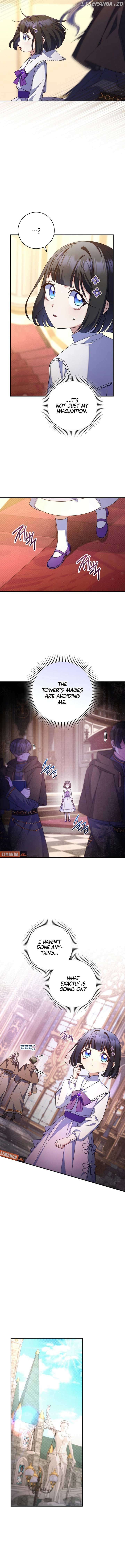 Father, I Won’T Do Anything Chapter 22 - page 5