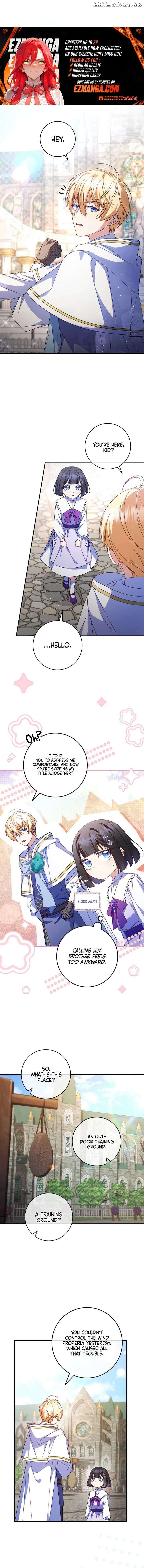 Father, I Won’T Do Anything Chapter 22 - page 6