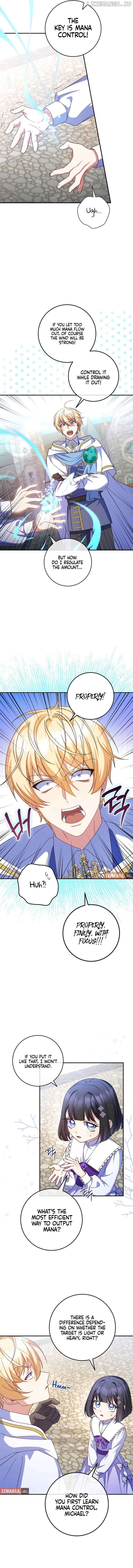Father, I Won’T Do Anything Chapter 22 - page 8