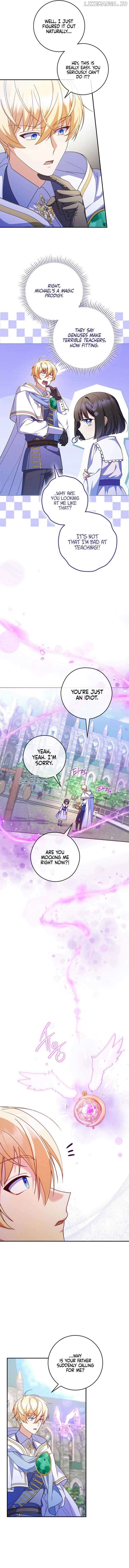 Father, I Won’T Do Anything Chapter 22 - page 9