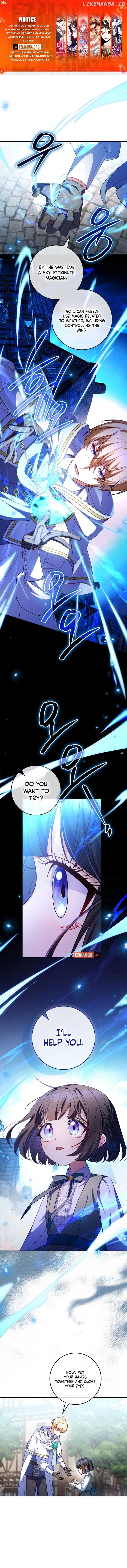 Father, I Won’T Do Anything Chapter 20 - page 1