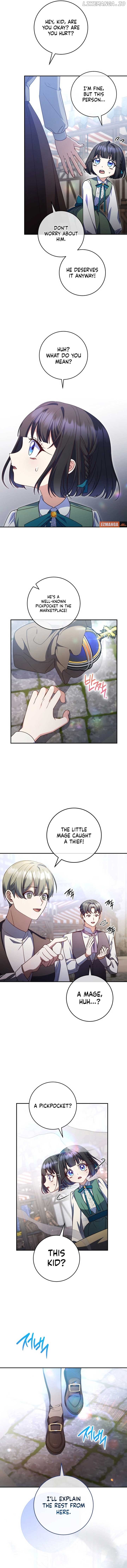 Father, I Won’T Do Anything Chapter 20 - page 11