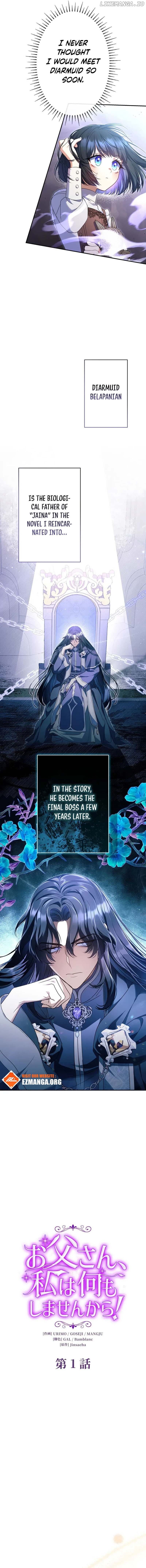 Father, I Won’T Do Anything Chapter 1 - page 3
