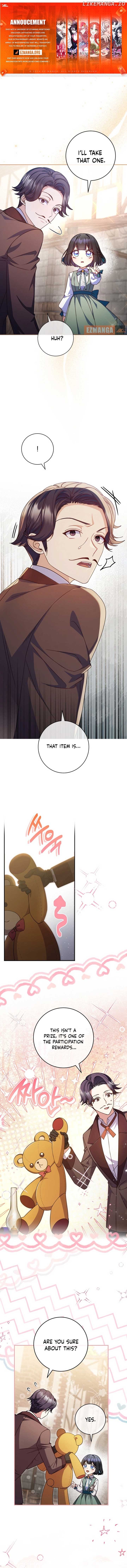 Father, I Won’T Do Anything Chapter 19 - page 1