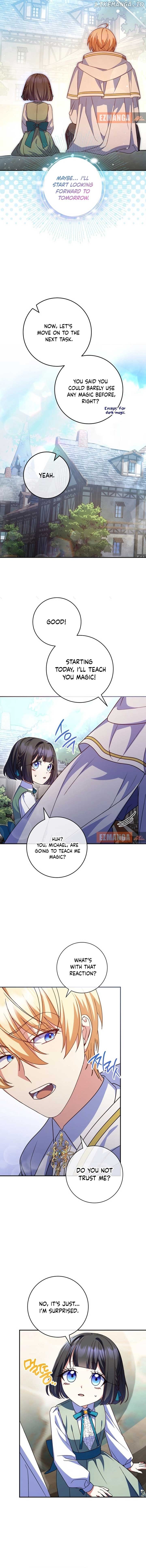 Father, I Won’T Do Anything Chapter 19 - page 10