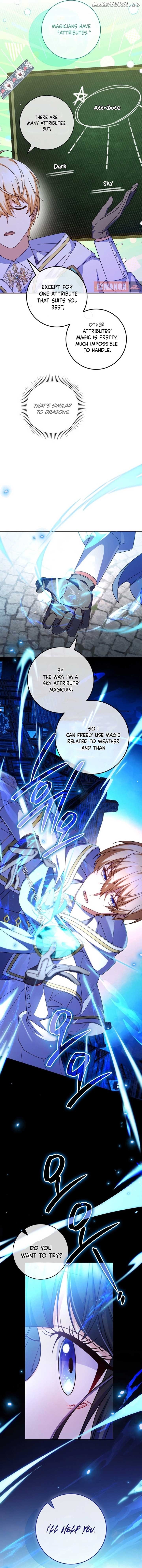 Father, I Won’T Do Anything Chapter 19 - page 12