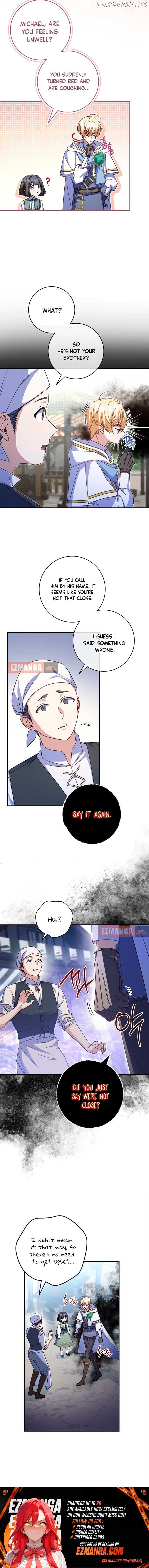 Father, I Won’T Do Anything Chapter 19 - page 5