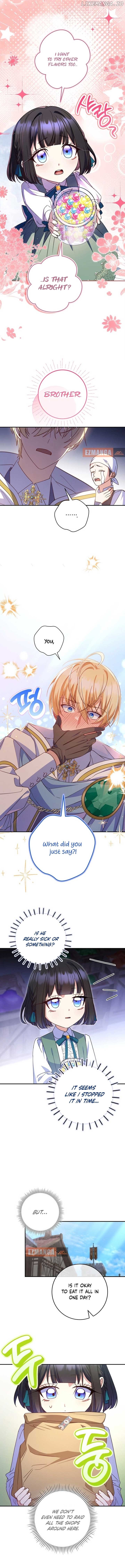 Father, I Won’T Do Anything Chapter 19 - page 7