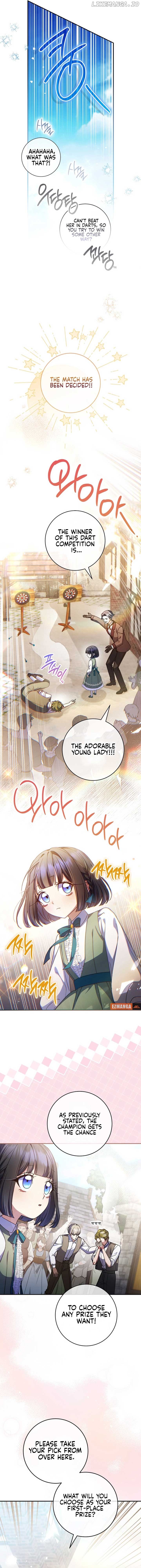 Father, I Won’T Do Anything Chapter 18 - page 11
