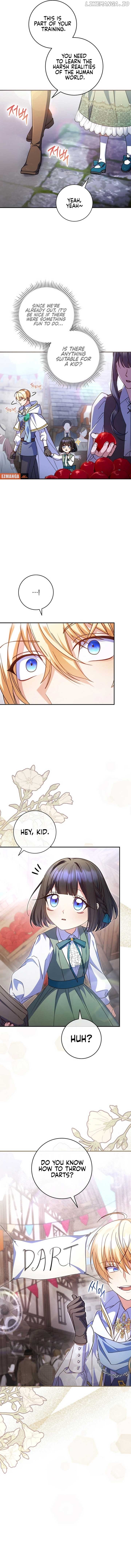 Father, I Won’T Do Anything Chapter 18 - page 5