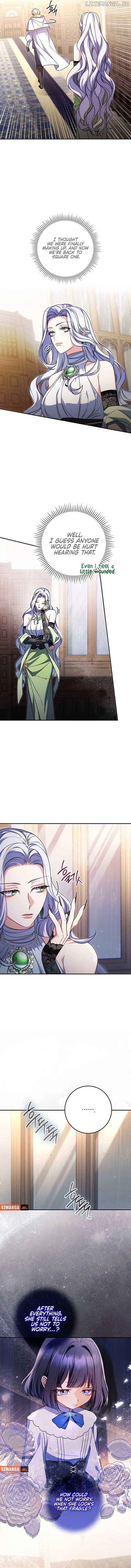 Father, I Won’T Do Anything Chapter 17 - page 11