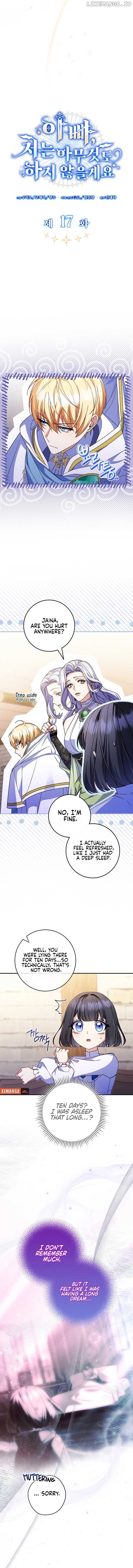 Father, I Won’T Do Anything Chapter 17 - page 4