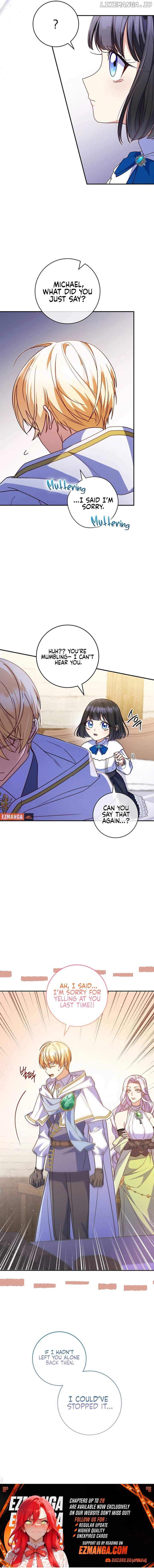Father, I Won’T Do Anything Chapter 17 - page 5