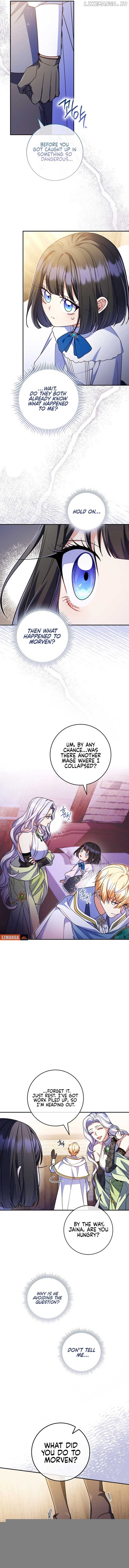 Father, I Won’T Do Anything Chapter 17 - page 6