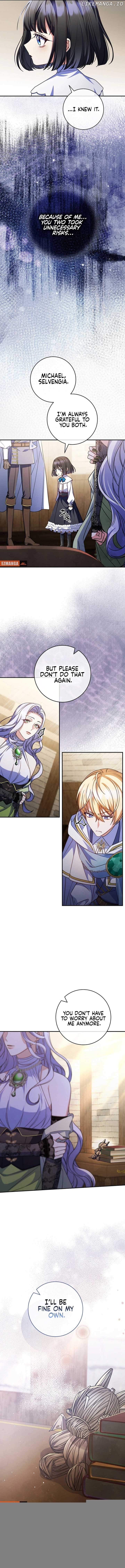 Father, I Won’T Do Anything Chapter 17 - page 9