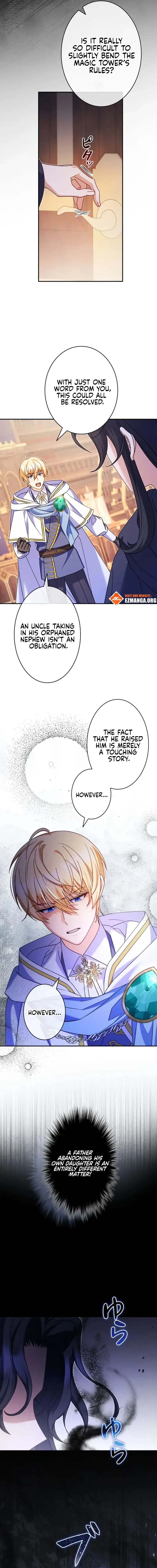 Father, I Won’T Do Anything Chapter 14 - page 11