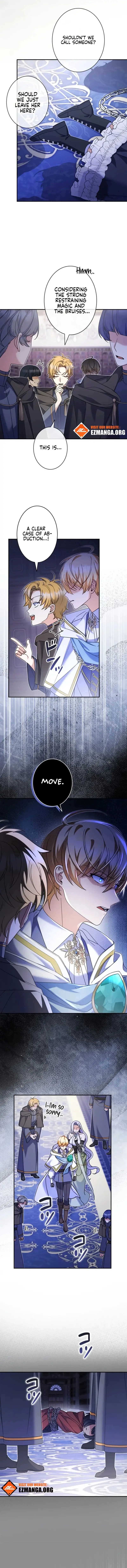 Father, I Won’T Do Anything Chapter 13 - page 11