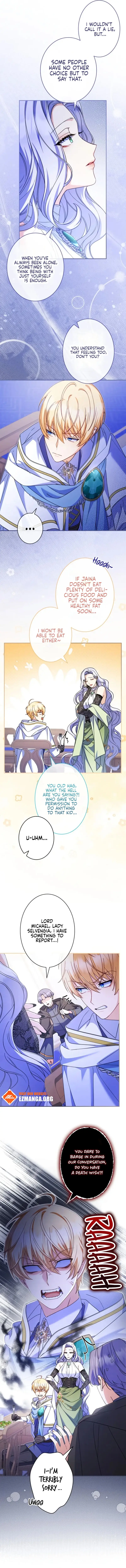 Father, I Won’T Do Anything Chapter 13 - page 9