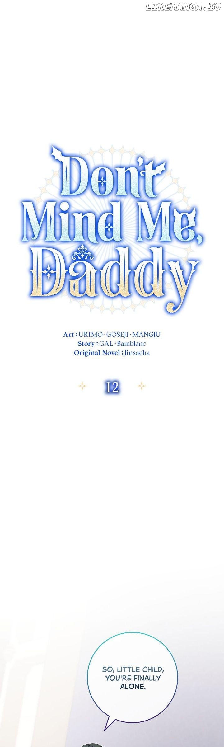 Father, I Won’T Do Anything Chapter 12 - page 1