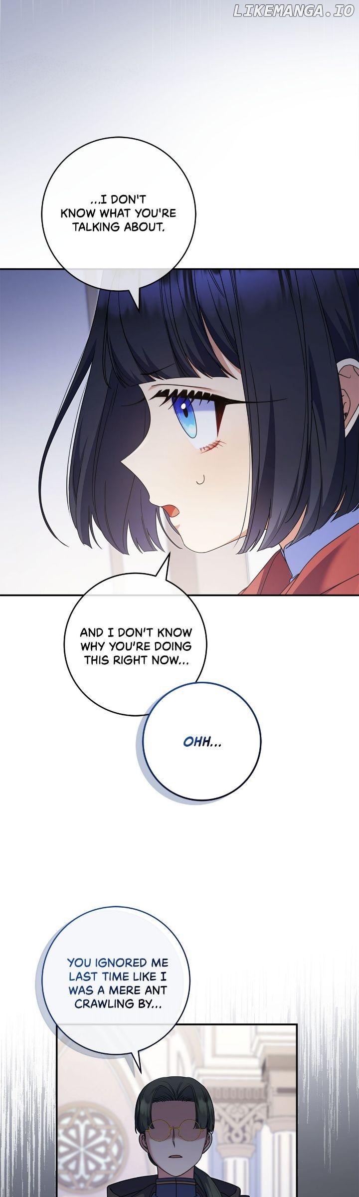 Father, I Won’T Do Anything Chapter 12 - page 12