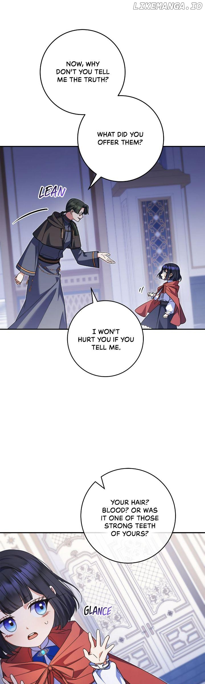 Father, I Won’T Do Anything Chapter 12 - page 19