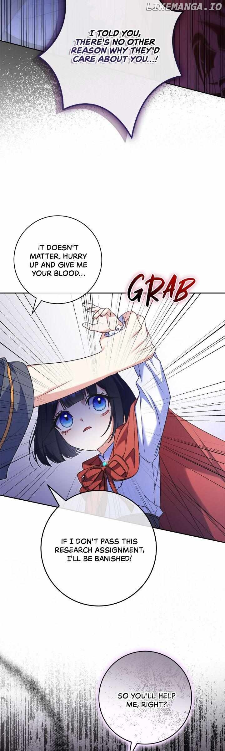 Father, I Won’T Do Anything Chapter 12 - page 21