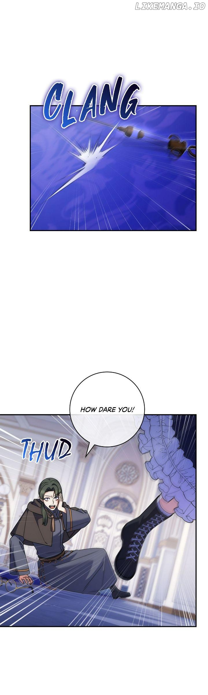 Father, I Won’T Do Anything Chapter 12 - page 30