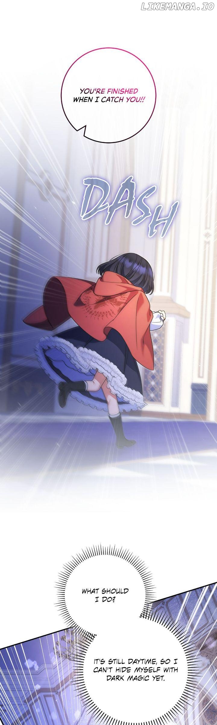 Father, I Won’T Do Anything Chapter 12 - page 31