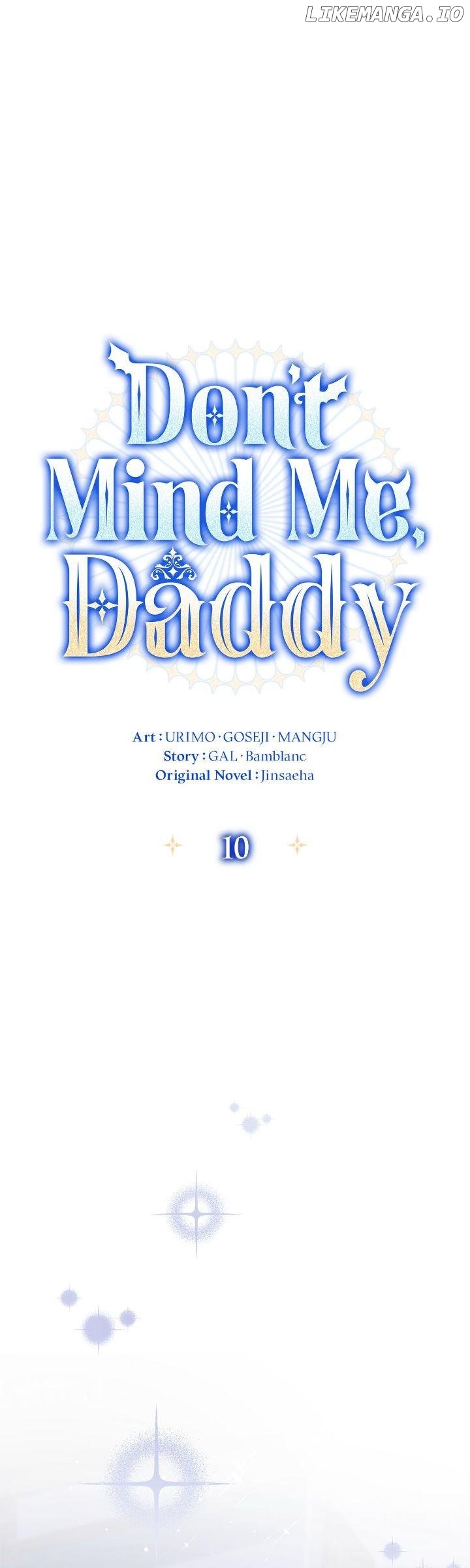 Father, I Won’T Do Anything Chapter 10 - page 1