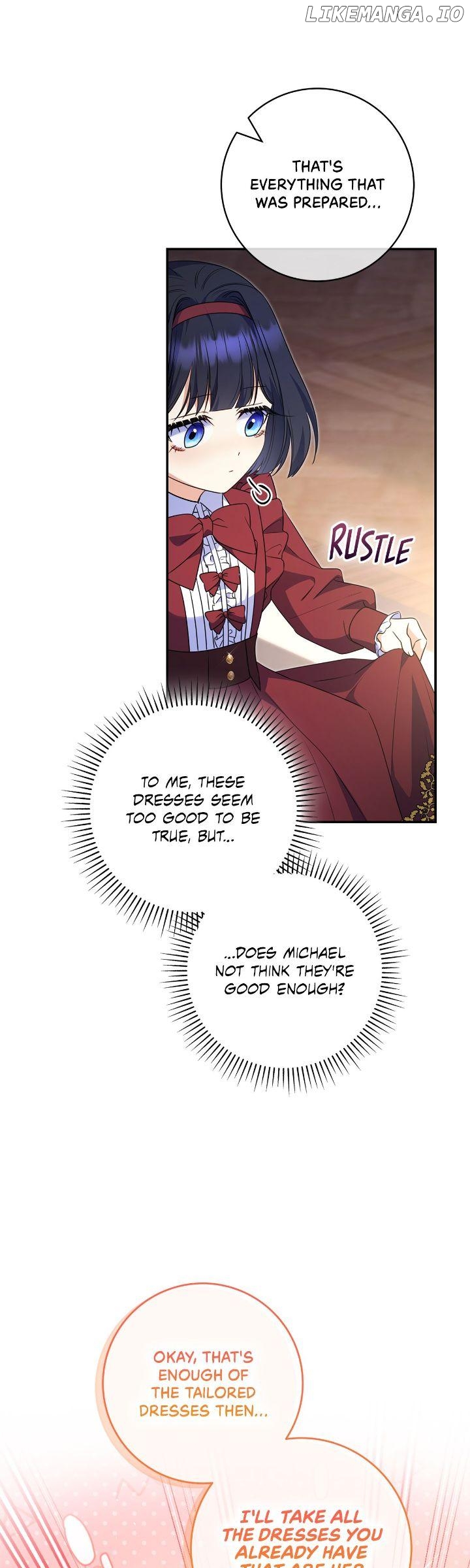 Father, I Won’T Do Anything Chapter 9 - page 16