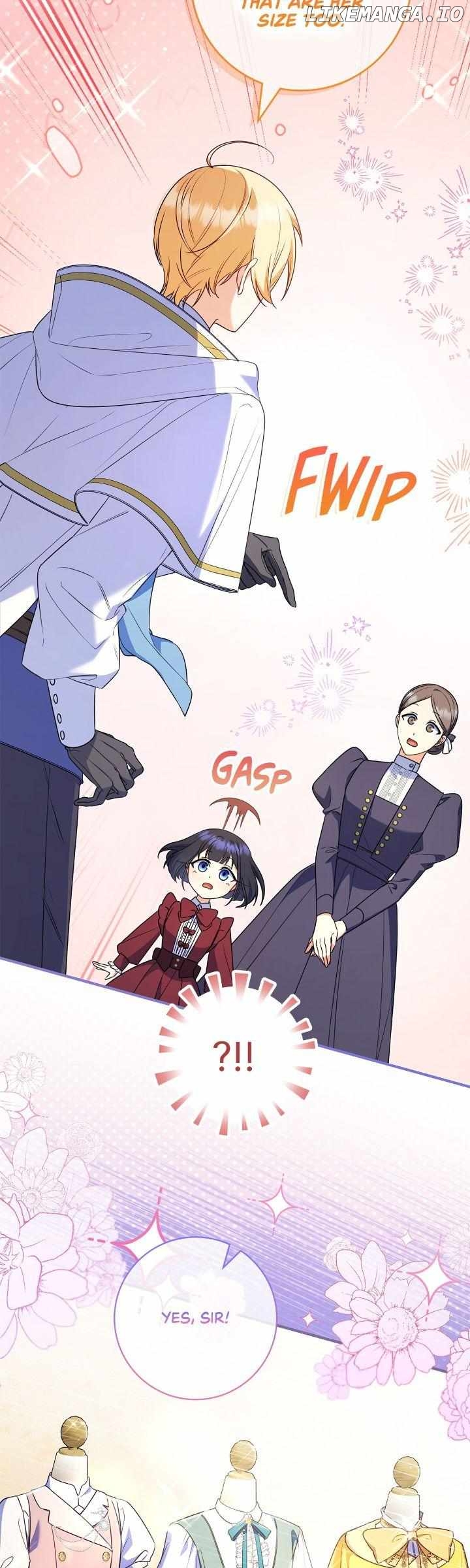 Father, I Won’T Do Anything Chapter 9 - page 17
