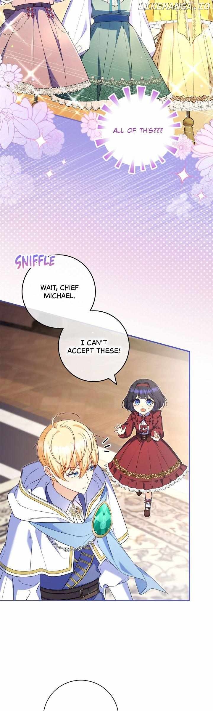 Father, I Won’T Do Anything Chapter 9 - page 18