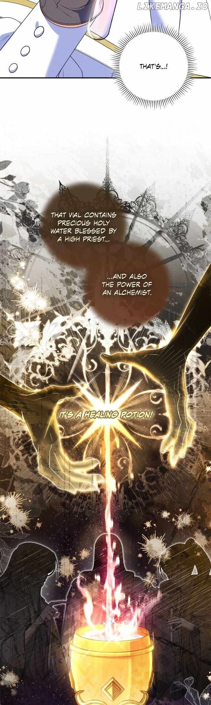 Father, I Won’T Do Anything Chapter 9 - page 21