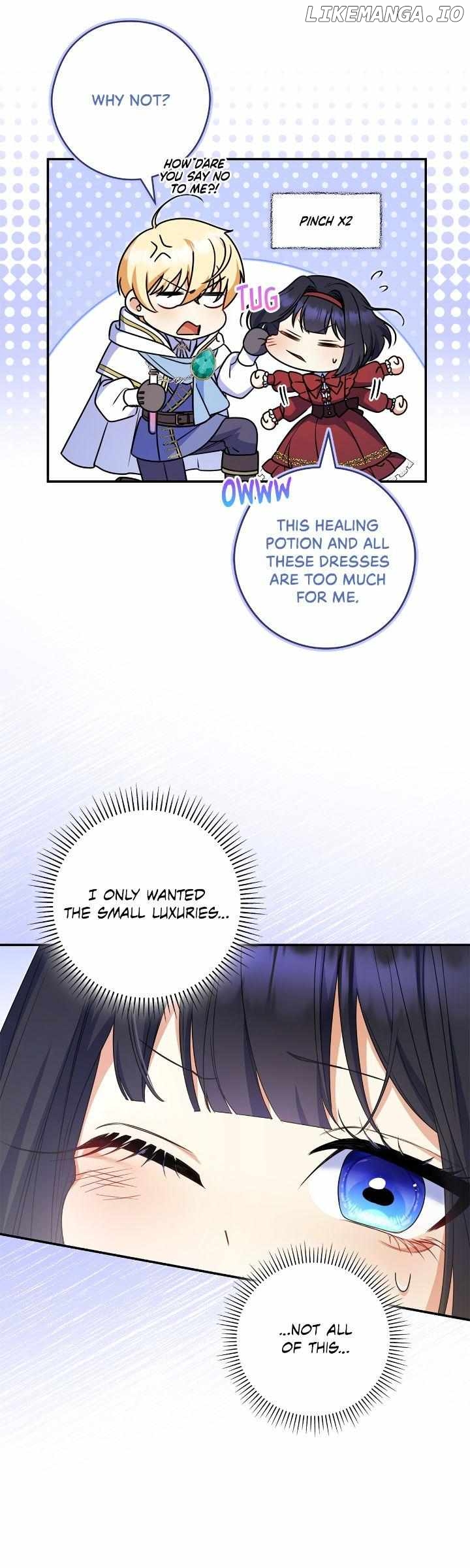 Father, I Won’T Do Anything Chapter 9 - page 23