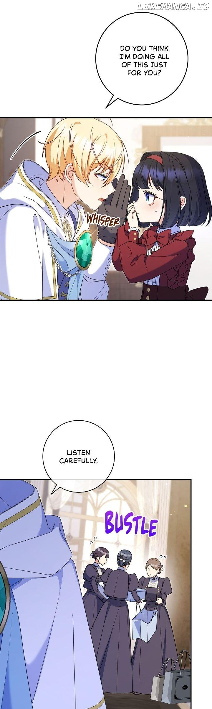 Father, I Won’T Do Anything Chapter 9 - page 25
