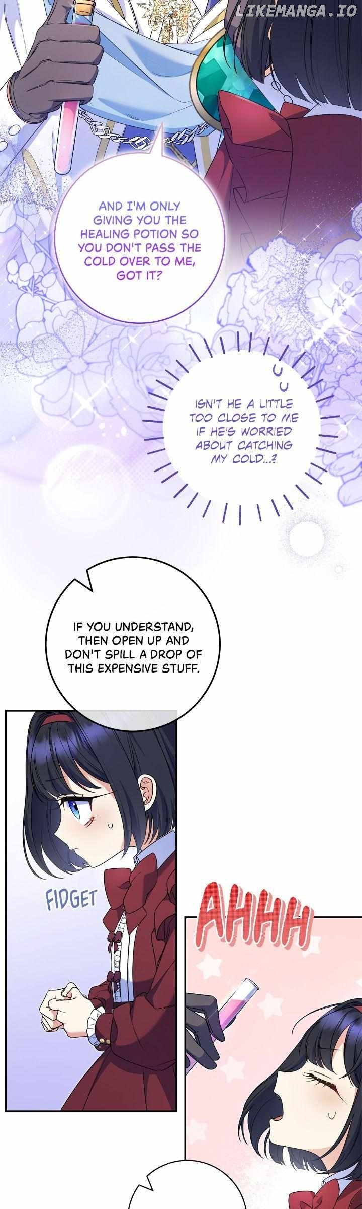 Father, I Won’T Do Anything Chapter 9 - page 27