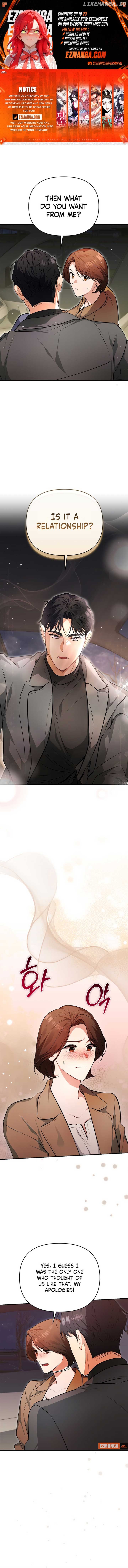 Briefing: The Anchor Of the Soul Chapter 19 - page 1