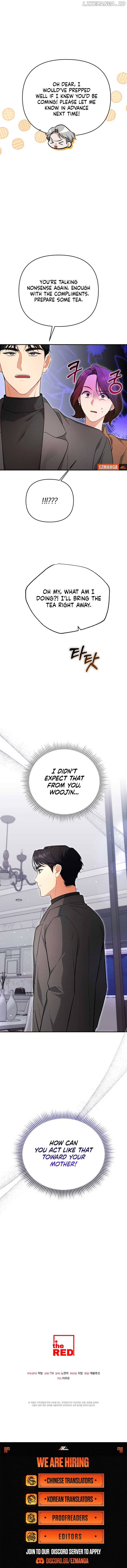 Briefing: The Anchor Of the Soul Chapter 19 - page 14