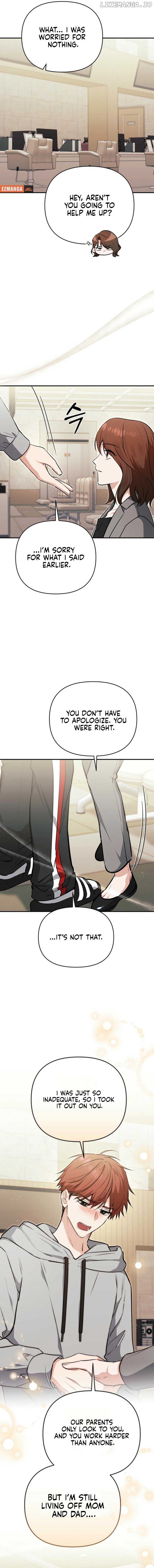 Briefing: The Anchor Of the Soul Chapter 9 - page 12