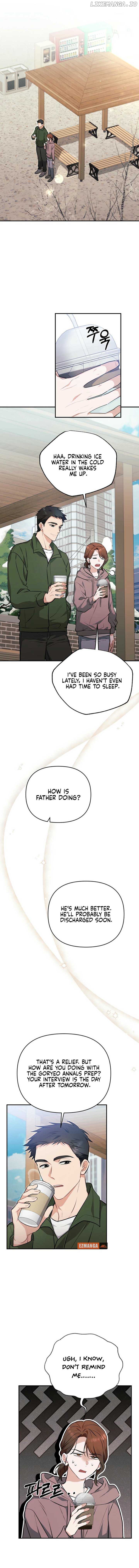 Briefing: The Anchor Of the Soul Chapter 9 - page 14