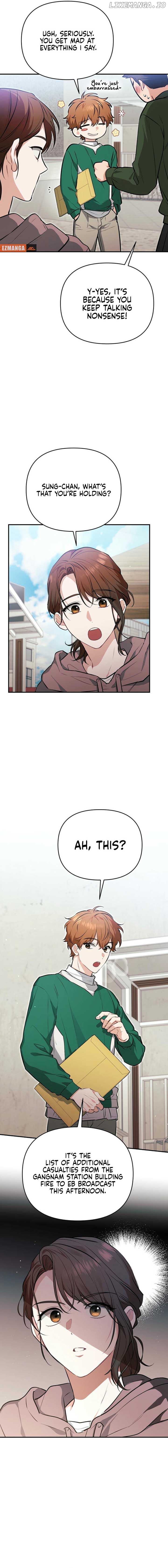 Briefing: The Anchor Of the Soul Chapter 9 - page 18