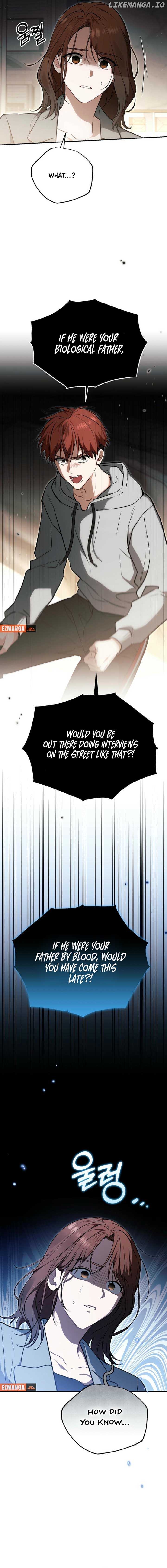 Briefing: The Anchor Of the Soul Chapter 9 - page 8