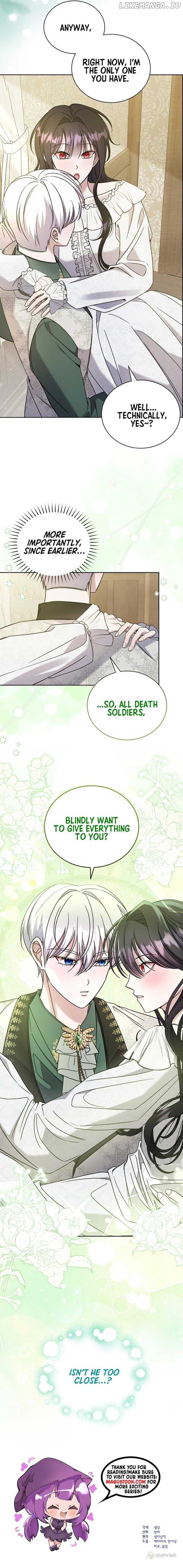 Loved by The Dead Chapter 6 - page 8