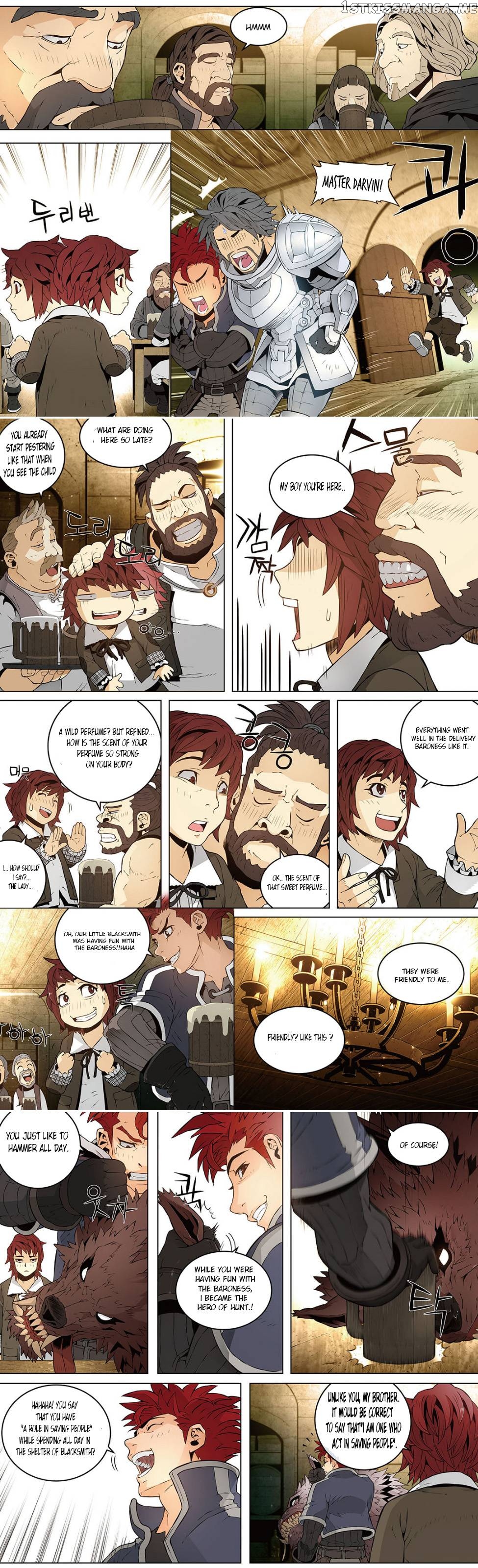 Egregor – Manga Chapter 1 - page 13