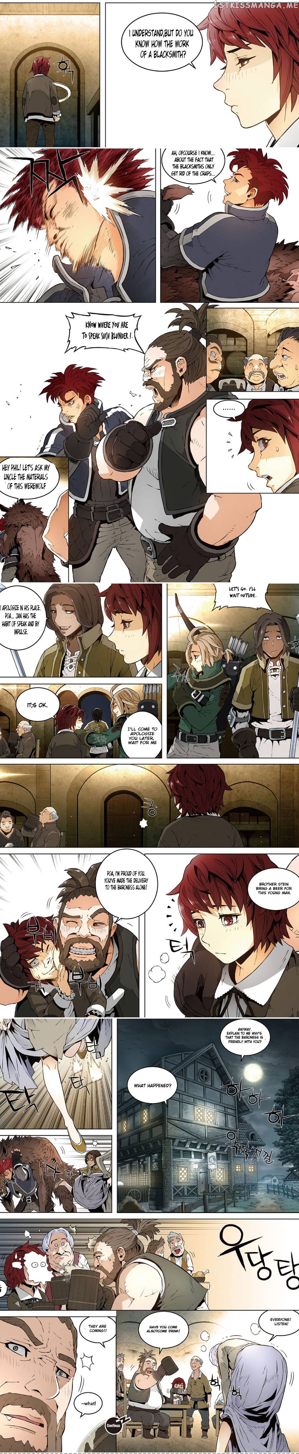 Egregor – Manga Chapter 1 - page 14