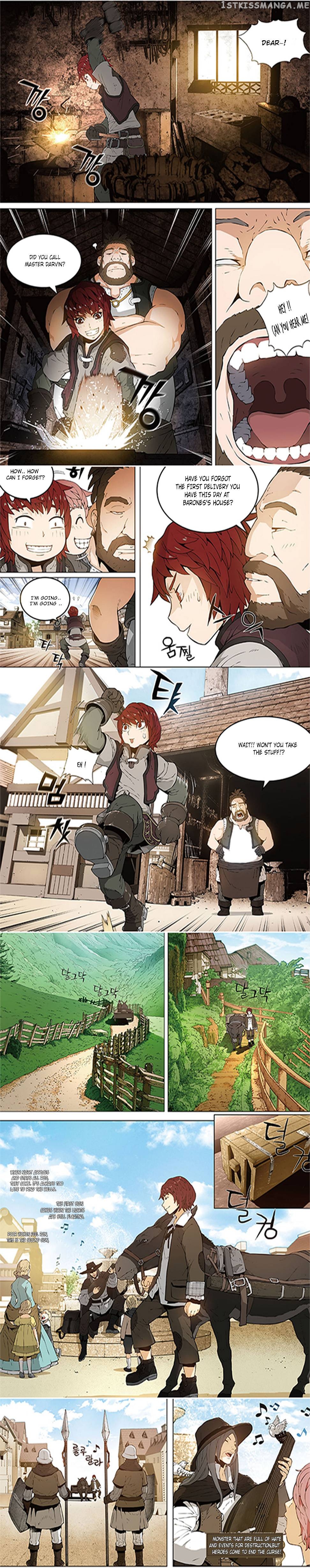 Egregor – Manga Chapter 1 - page 4